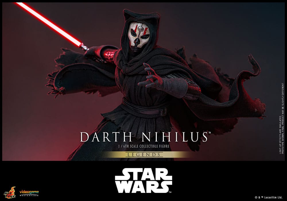 Star Wars Action Figure 1/6 Darth Nihilus 31 cm