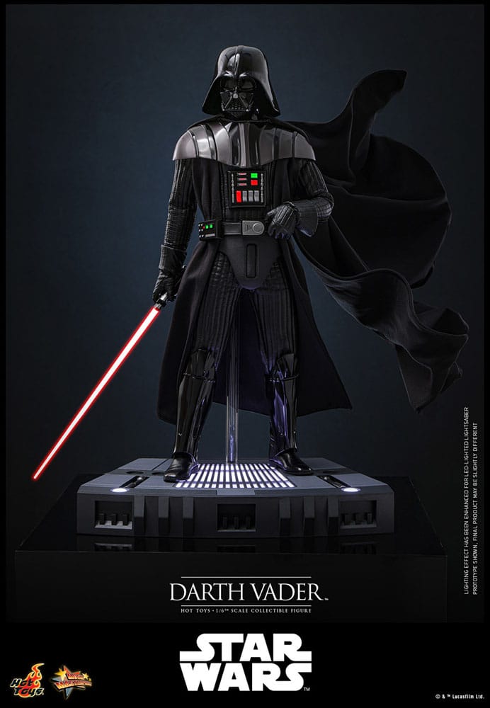 Star Wars: Episode III - Revenge of the Sith Movie Masterpiece Action Figure 1/6 Darth Vader (Deluxe Version) 35 cm