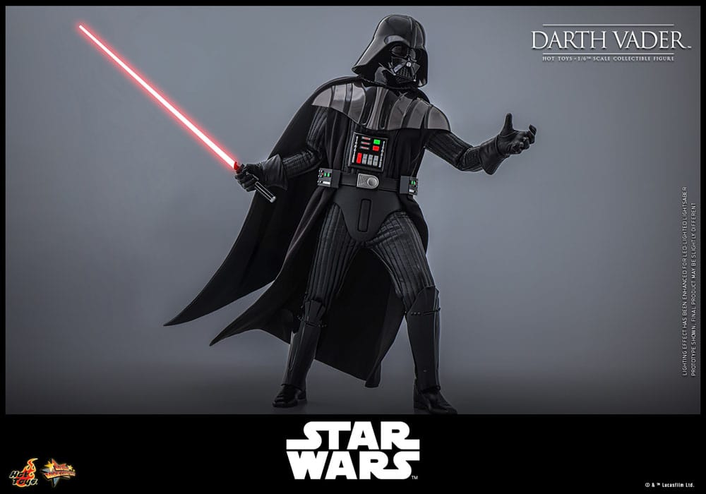 Star Wars: Episode III - Revenge of the Sith Movie Masterpiece Action Figure 1/6 Darth Vader (Deluxe Version) 35 cm