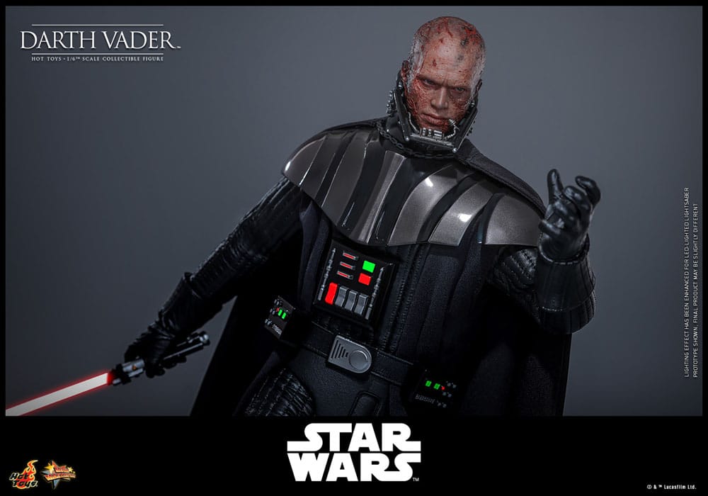 Star Wars: Episode III - Revenge of the Sith Movie Masterpiece Action Figure 1/6 Darth Vader (Deluxe Version) 35 cm