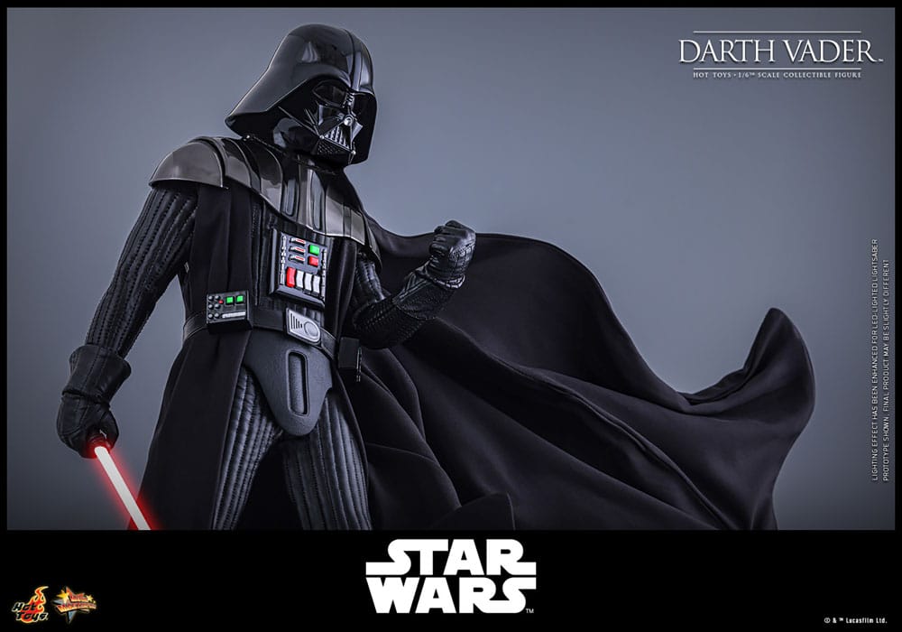 Star Wars: Episode III - Revenge of the Sith Movie Masterpiece Action Figure 1/6 Darth Vader (Deluxe Version) 35 cm