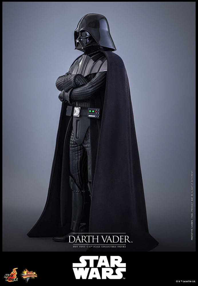 Star Wars: Episode III - Revenge of the Sith Movie Masterpiece Action Figure 1/6 Darth Vader (Deluxe Version) 35 cm