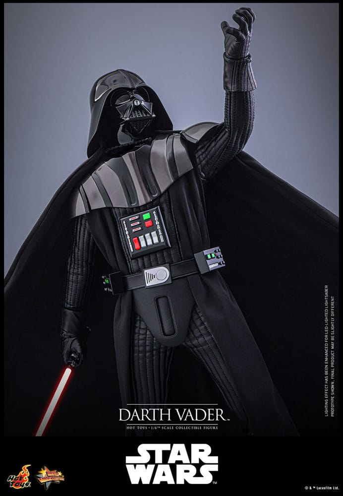 Star Wars: Episode III - Revenge of the Sith Movie Masterpiece Action Figure 1/6 Darth Vader (Deluxe Version) 35 cm