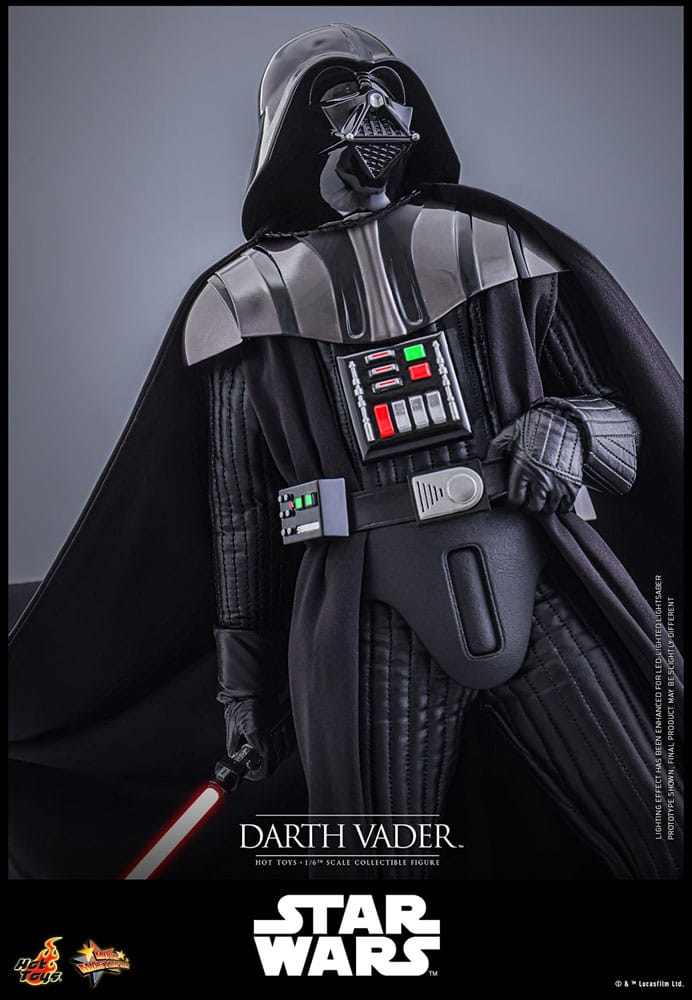 Star Wars: Episode III - Revenge of the Sith Movie Masterpiece Action Figure 1/6 Darth Vader (Deluxe Version) 35 cm