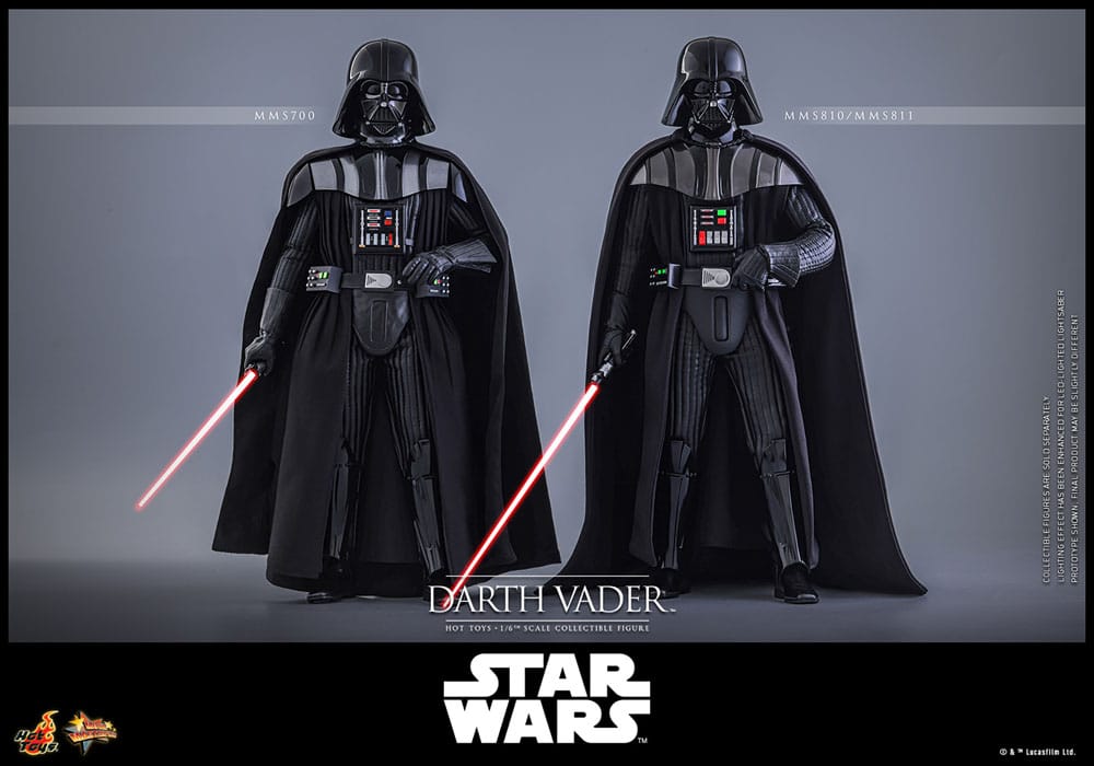 Star Wars: Episode III - Revenge of the Sith Movie Masterpiece Action Figure 1/6 Darth Vader (Deluxe Version) 35 cm