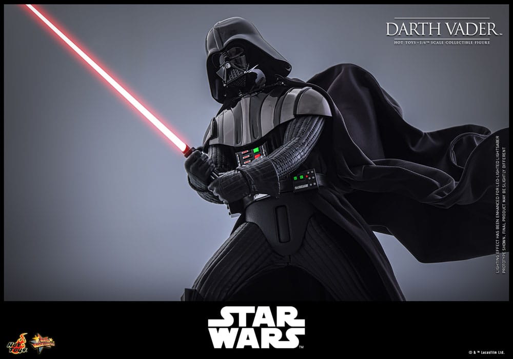 Star Wars: Episode III - Revenge of the Sith Movie Masterpiece Action Figure 1/6 Darth Vader (Deluxe Version) 35 cm