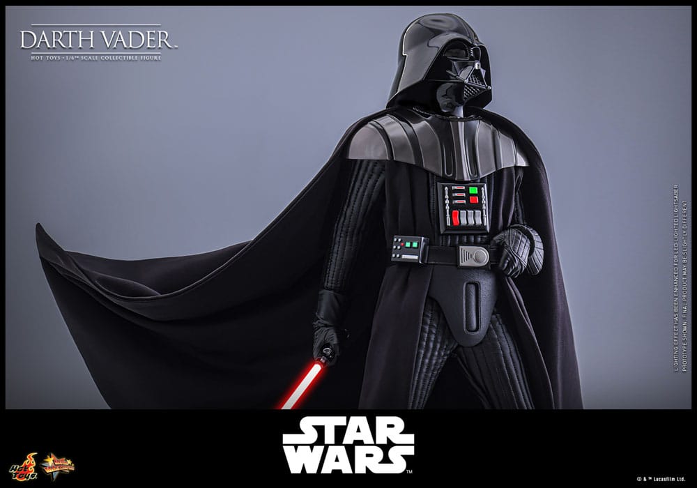 Star Wars: Episode III - Revenge of the Sith Movie Masterpiece Action Figure 1/6 Darth Vader (Deluxe Version) 35 cm