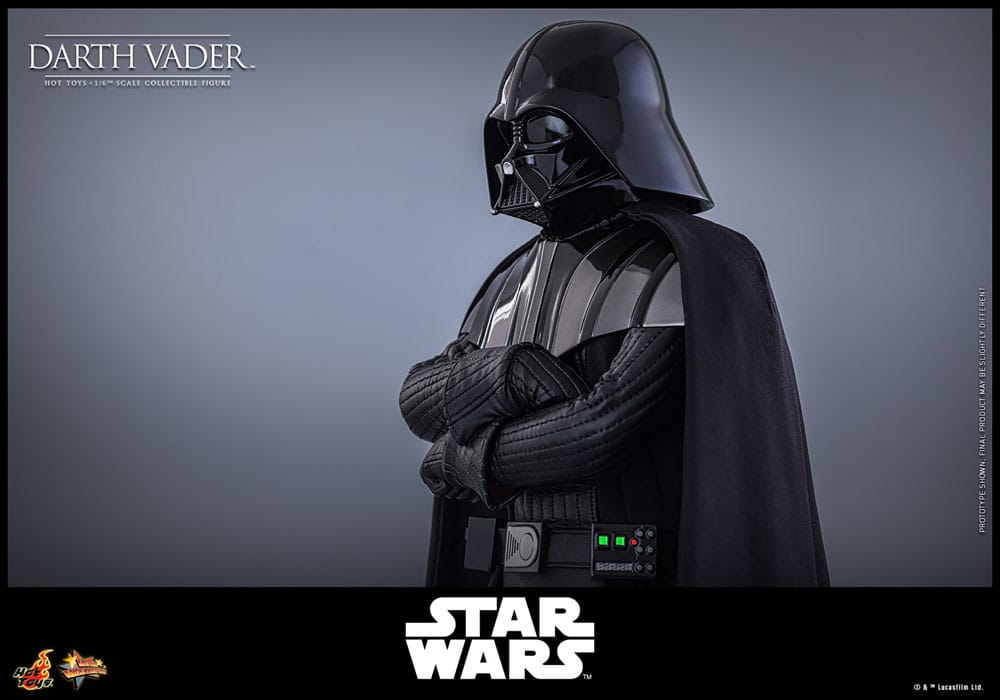 Star Wars: Episode III - Revenge of the Sith Movie Masterpiece Action Figure 1/6 Darth Vader (Deluxe Version) 35 cm