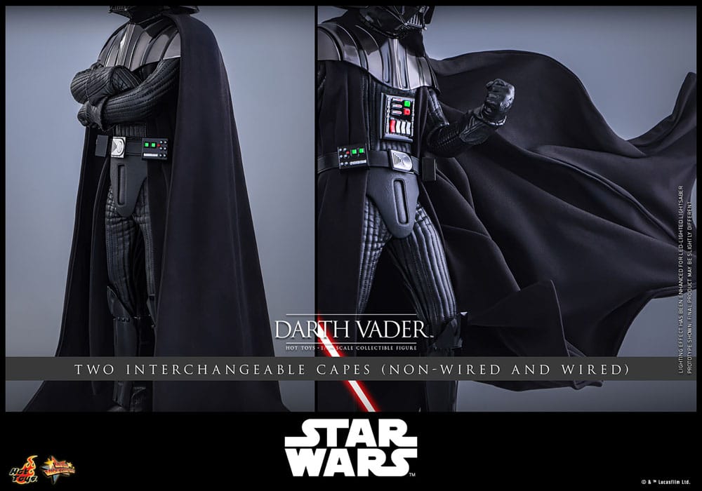Star Wars: Episode III - Revenge of the Sith Movie Masterpiece Action Figure 1/6 Darth Vader (Deluxe Version) 35 cm