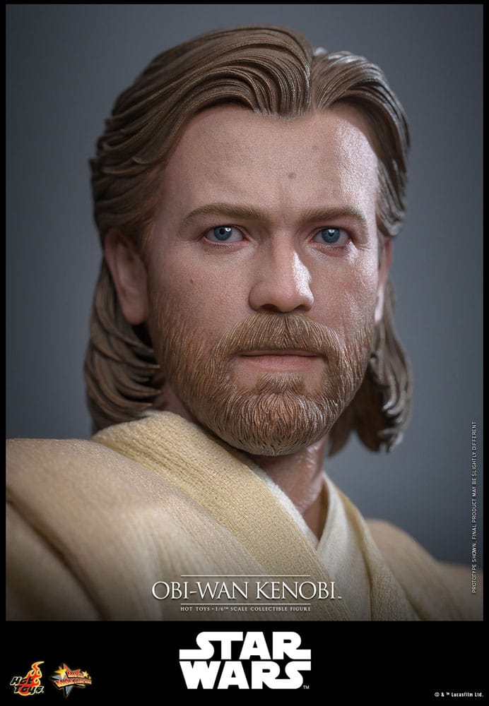 Star Wars: Episode II - Attack of the Clones Action Figure 1/6 Obi-Wan Kenobi 31 cm