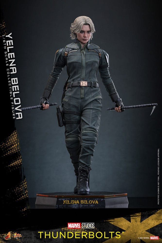 Thunderbolts Movie Masterpiece Action Figure 1/6 Yelena Belova 28 cm