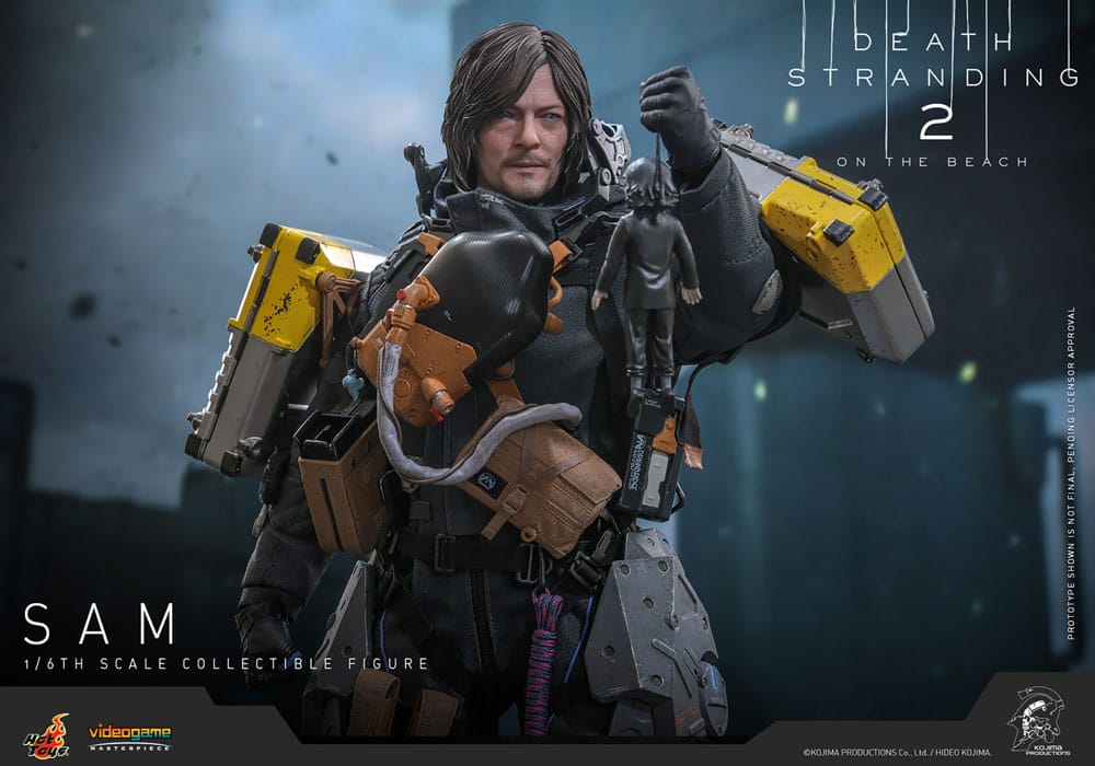 Death Stranding 2: On the Beach Videogame Masterpiece Action Figure 1/6 Sam 31 cm