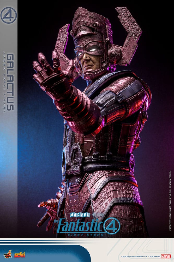 The Fantastic Four: First Steps Jumbo Sofvi Masterpiece Vinyl Figure Galactus 70 cm