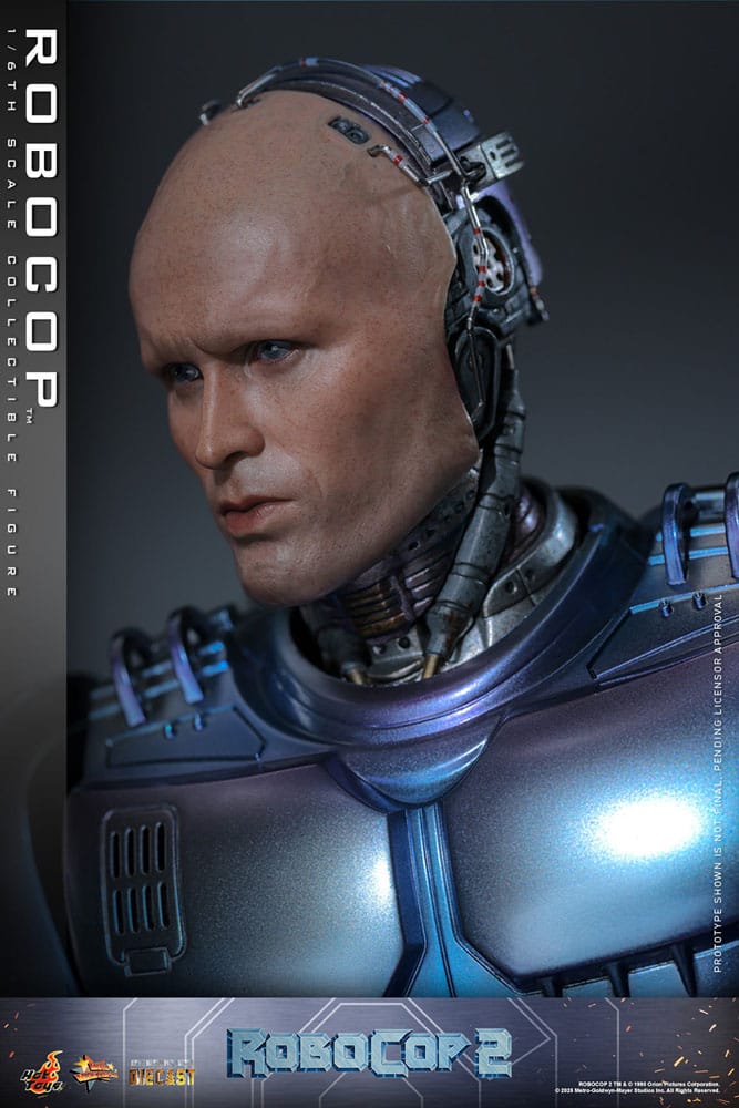 RoboCop 2 Movie Masterpiece Diecast Action Figure 1/6 RoboCop 30 cm