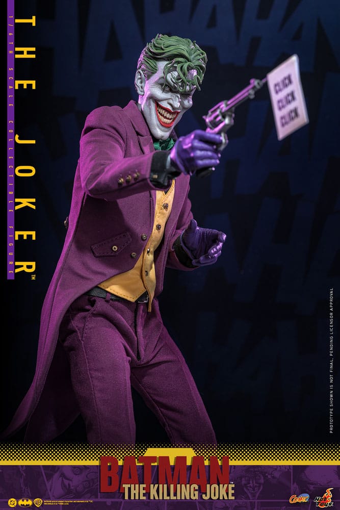 Batman: The Killing Joke Action Figure 1/6 The Joker 31 cm