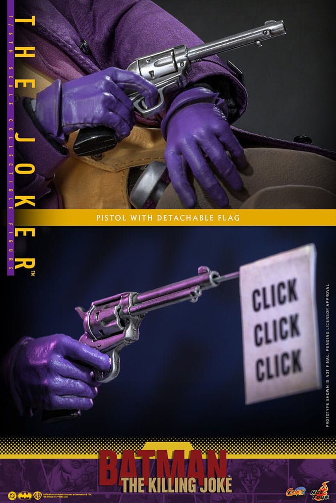Batman: The Killing Joke Action Figure 1/6 The Joker 31 cm