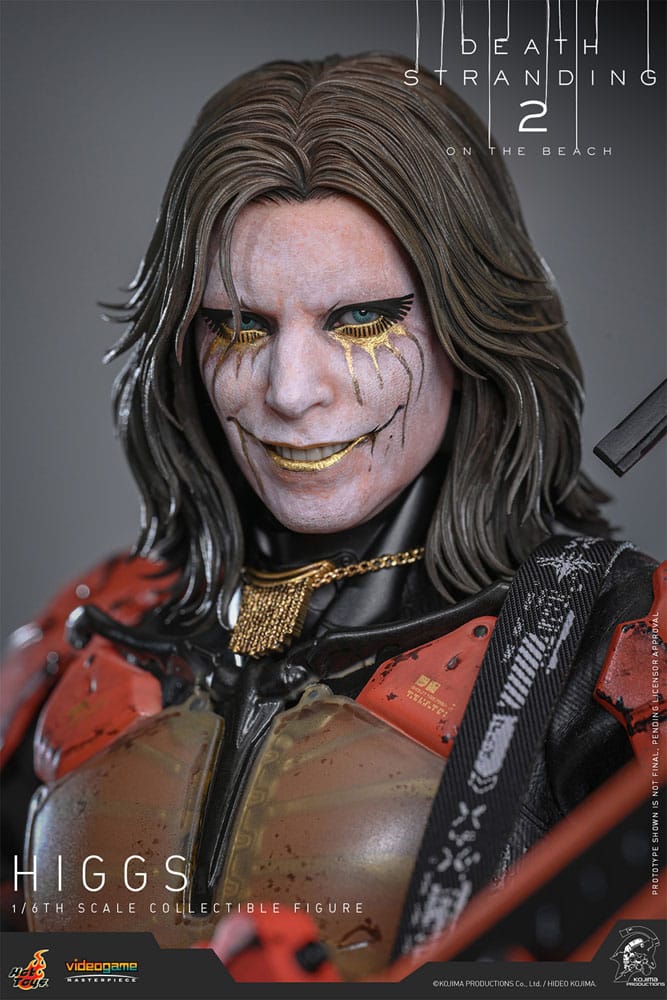 Death Stranding 2: On the Beach Videogame Masterpiece Action Figure 1/6 Higgs 33 cm