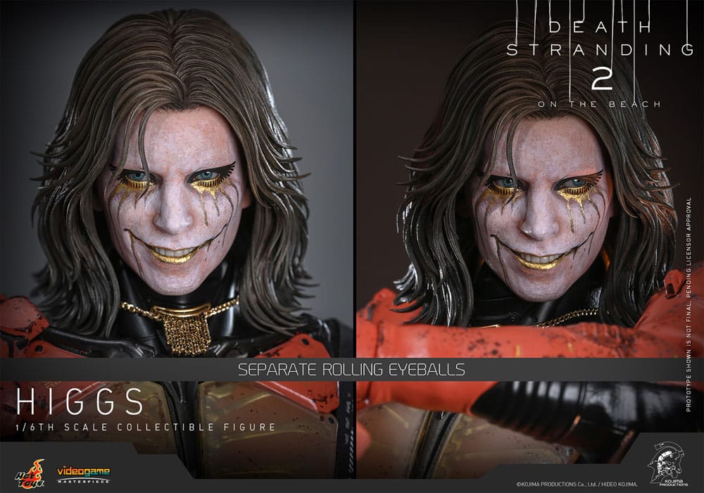 Death Stranding 2: On the Beach Videogame Masterpiece Action Figure 1/6 Higgs 33 cm