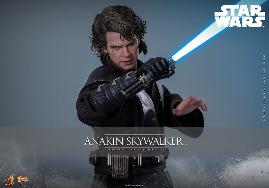 Star Wars: Episode III - Revenge of the Sith Movie Masterpiece Action Figure 1/6 Anakin Skywalker 31 cm