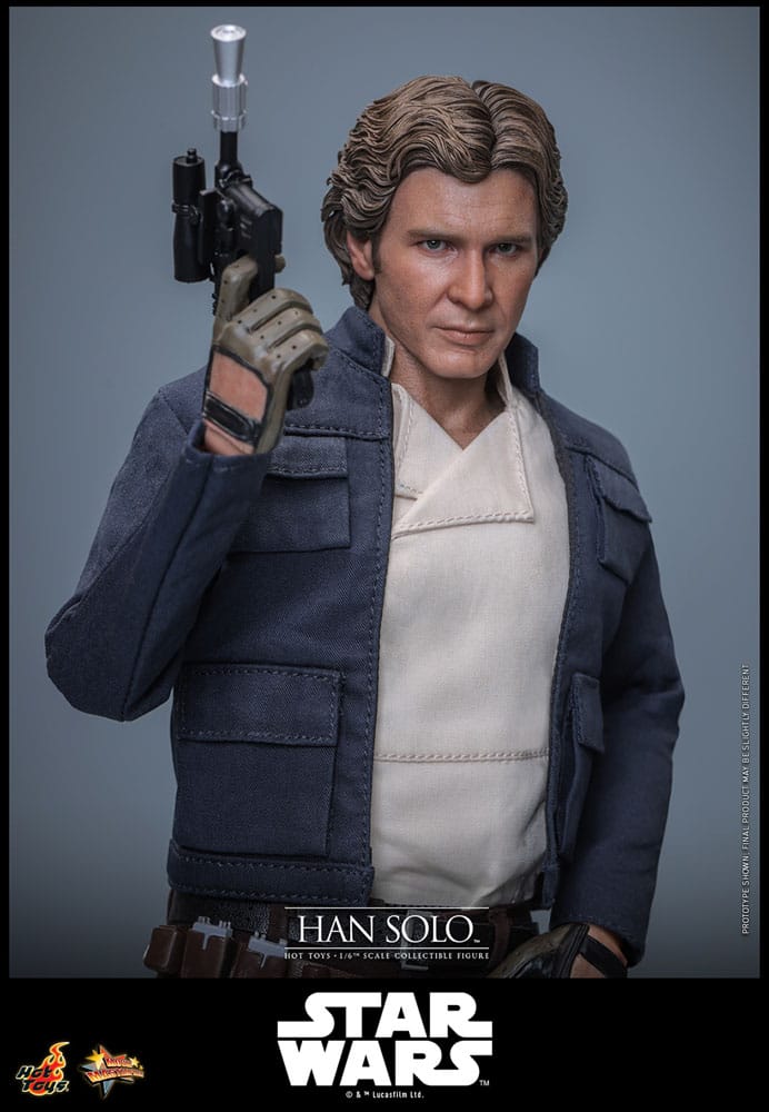 Star Wars Episode V Movie Masterpiece Action Figure 1/6 Han Solo 31 cm