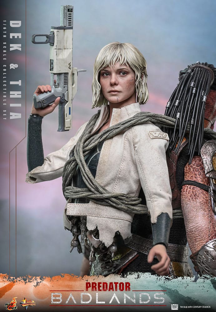Predator: Badlands Movie Masterpiece Action Figure 1/6 Dek & Thia 30 cm