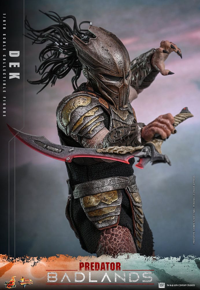 Predator: Badlands Movie Masterpiece Action Figure 1/6 Dek 30 cm