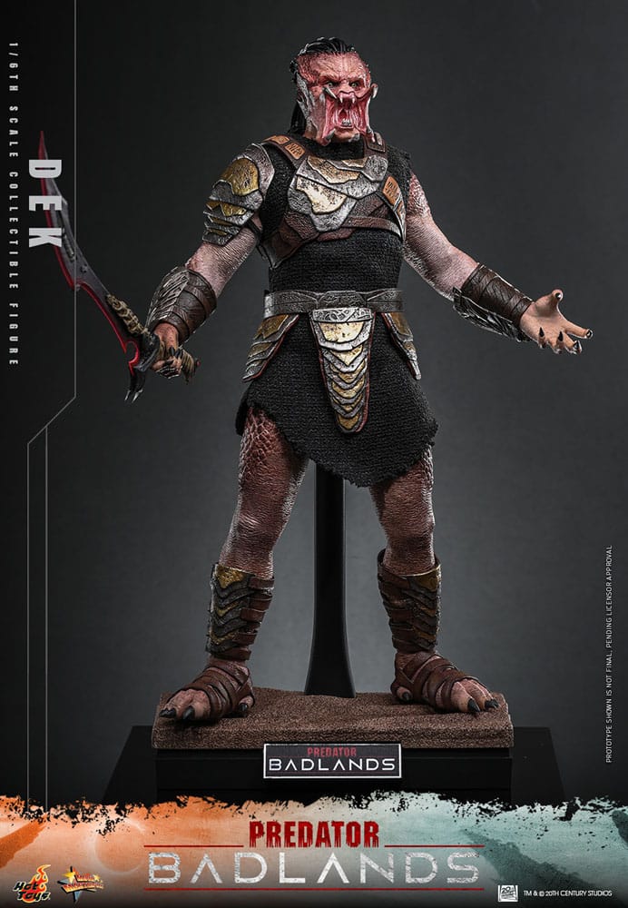 Predator: Badlands Movie Masterpiece Action Figure 1/6 Dek 30 cm