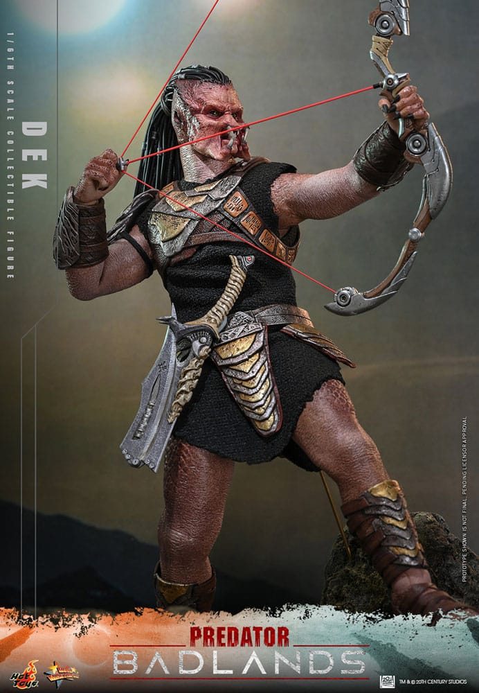 Predator: Badlands Movie Masterpiece Action Figure 1/6 Dek 30 cm