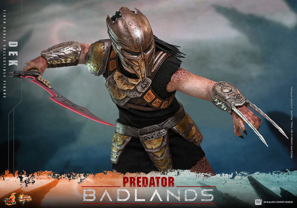 Predator: Badlands Movie Masterpiece Action Figure 1/6 Dek 30 cm