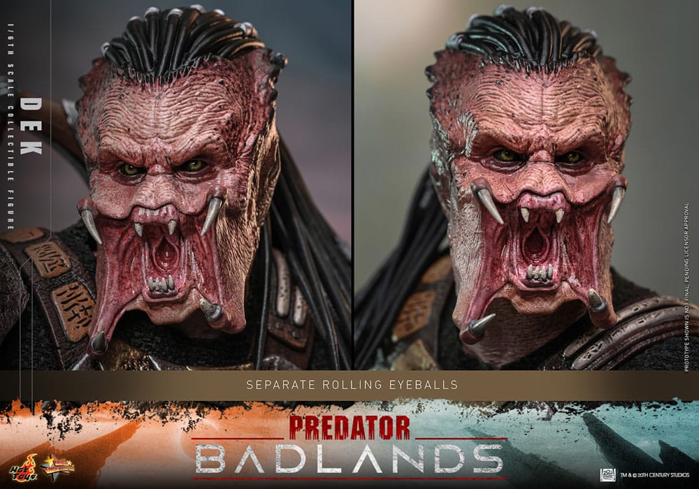 Predator: Badlands Movie Masterpiece Action Figure 1/6 Dek 30 cm