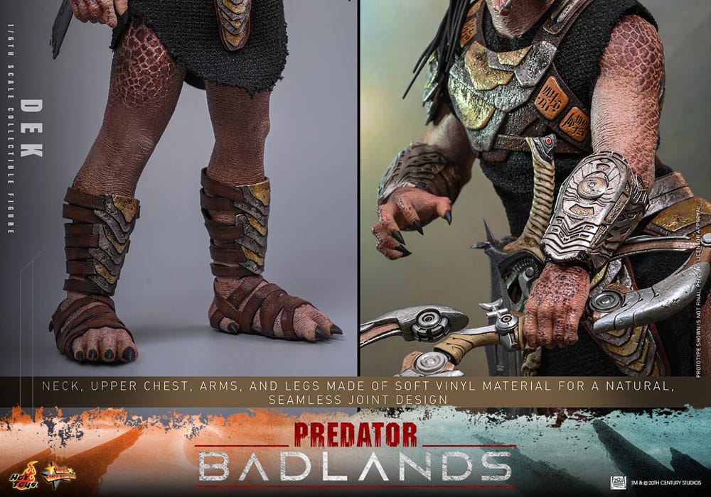 Predator: Badlands Movie Masterpiece Action Figure 1/6 Dek 30 cm