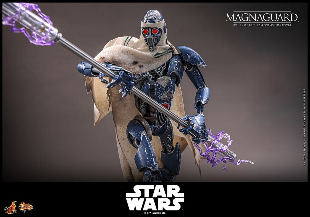 Star Wars: The Clone Wars Action Figure 1/6 MagnaGuard 34 cm