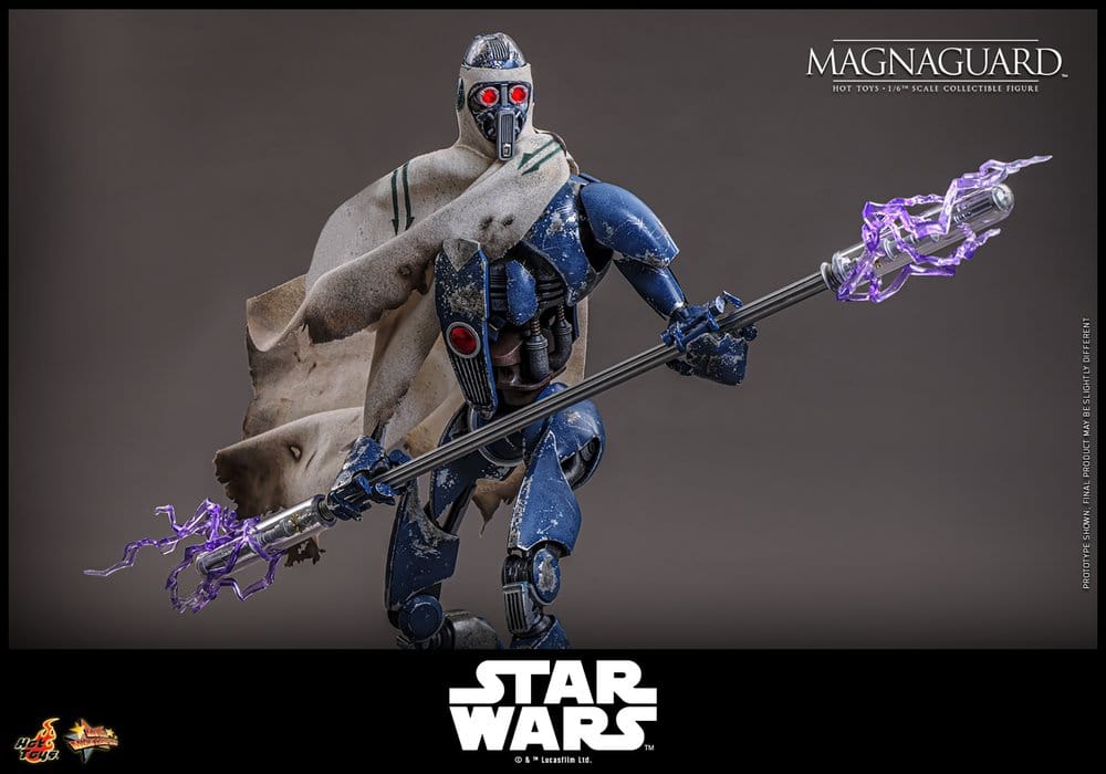 Star Wars: The Clone Wars Action Figure 1/6 MagnaGuard 34 cm