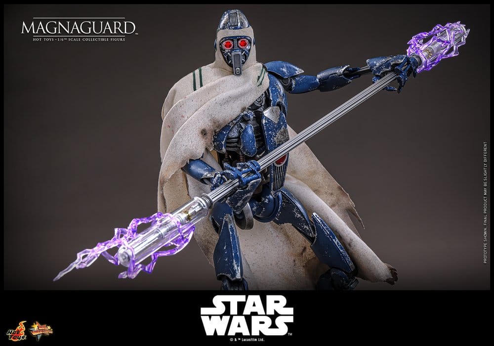 Star Wars: The Clone Wars Action Figure 1/6 MagnaGuard 34 cm