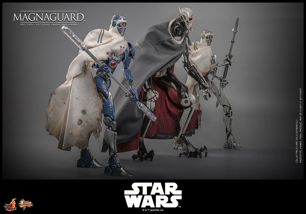 Star Wars: The Clone Wars Action Figure 1/6 MagnaGuard 34 cm