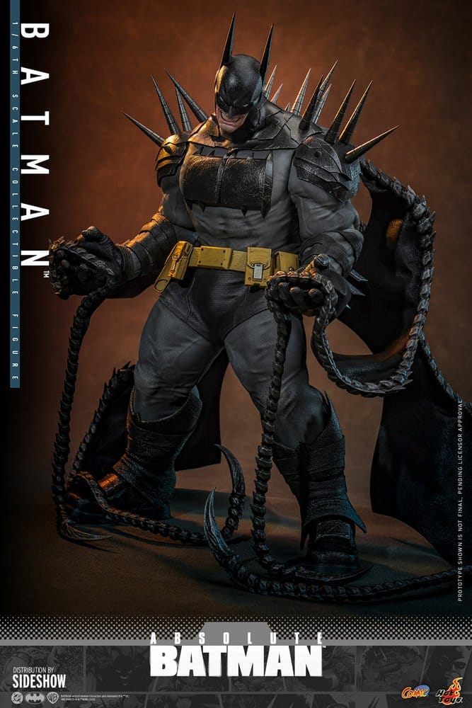 Absolute Batman Comic Action Figure 1/6 Batman 37 cm