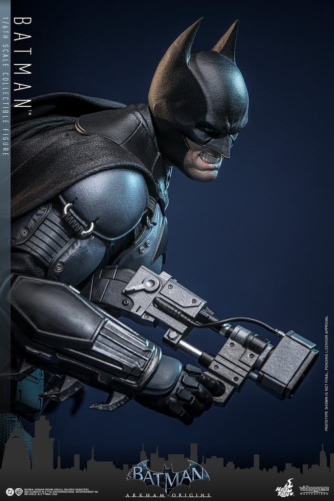 Batman Arkham Origins Videogame Masterpiece Action Figure 1/6 Batman 33 cm