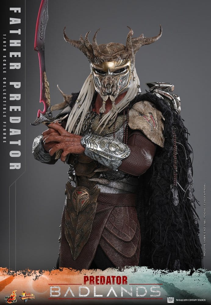 Predator: Badlands Movie Masterpiece Action Figure 1/6 Njohrr 36 cm