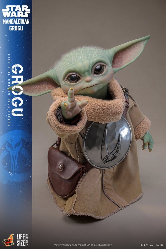 Star Wars: The Mandalorian & Grogu Life-Size Figure Grogu 38 cm