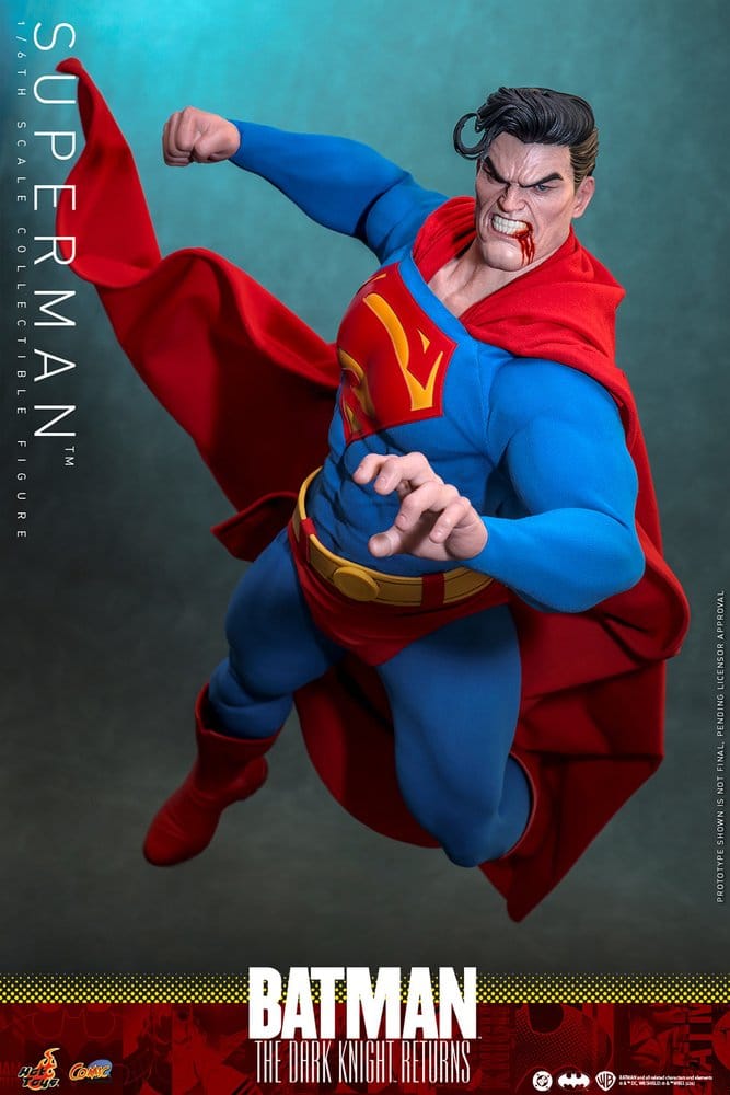 Batman: The Dark Knight Returns Comic Masterpiece Action Figure 1/6 Superman 34 cm