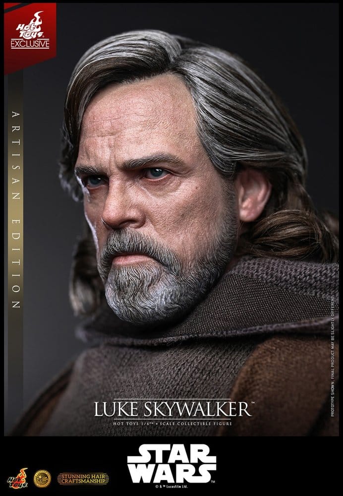 Star Wars: The Last Jedi Movie Masterpiece Action Figure 1/6 Luke Skywalker (Artisan Edition) 29 cm