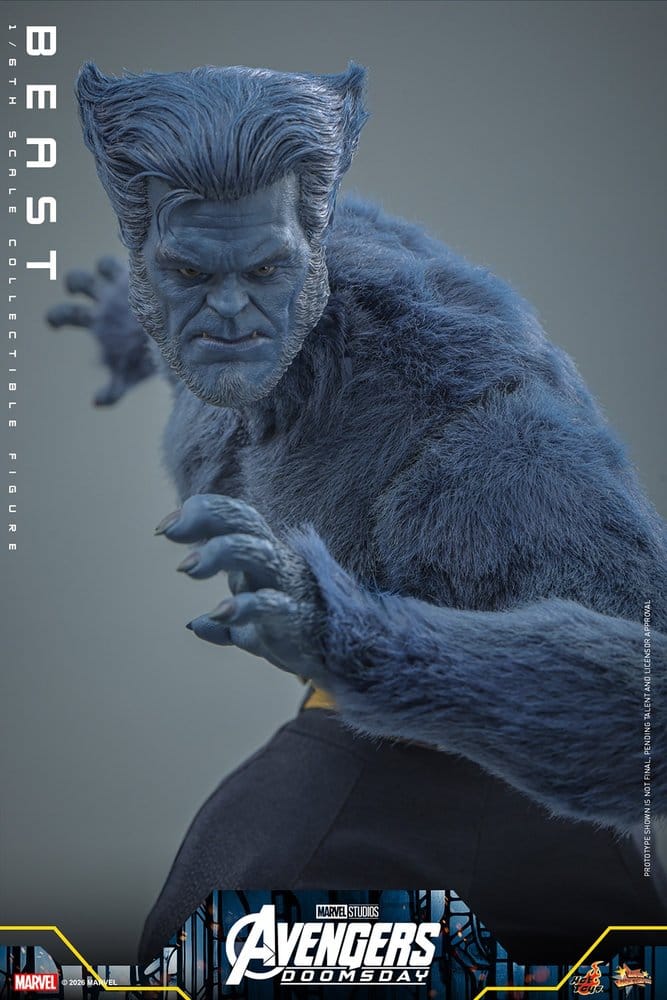 Marvel X-Men Movie Masterpiece Action Figure 1/6 Beast (Collector Edition) 33 cm