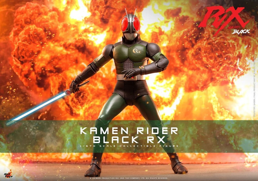 Kamen Rider Black RX Action Figure 1/6 Kamen Rider Black RX 31 cm
