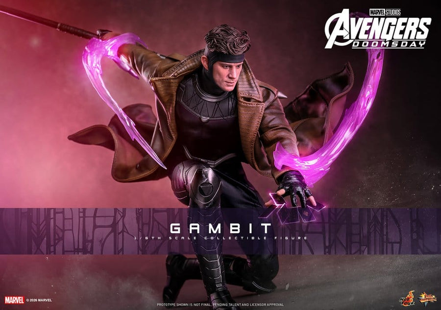Avengers: Doomsday Movie Masterpiece Action Figure 1/6 Gambit 31 cm