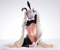 Original Character Statue 1/6 Nana Kuroe Tapestry Set Edition 16 cm