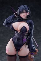 Original Character Statue 1/6 Teddy Bear Hunter Tapestry Set Edition 30 cm