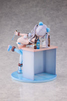 Original Character Statue 1/6 Blue Panda Coffee by Henriita 19 cm