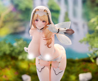 Original Character Statue 1/6 Elixer Priestess Ver. ASMR DVD Set 28 cm