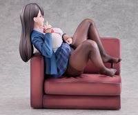 Original Character Statue 1/6 Self-feet Girl 17 cm