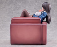 Original Character Statue 1/6 Self-feet Girl 17 cm